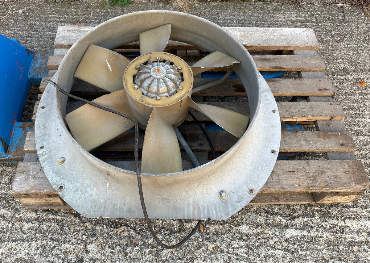 Odtahový ventilátor - 4