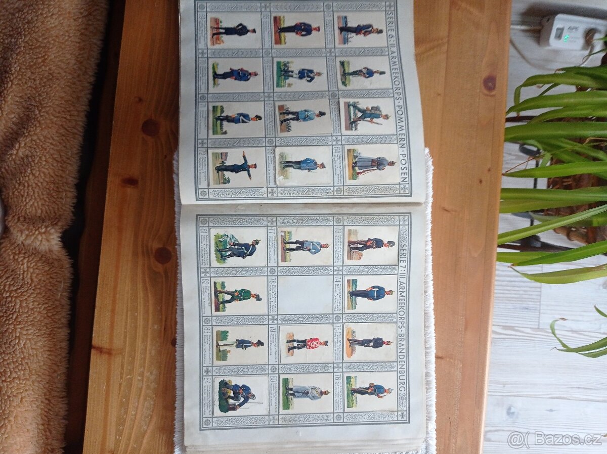 CIGARETOVÉ KARTIČKY RU - 4