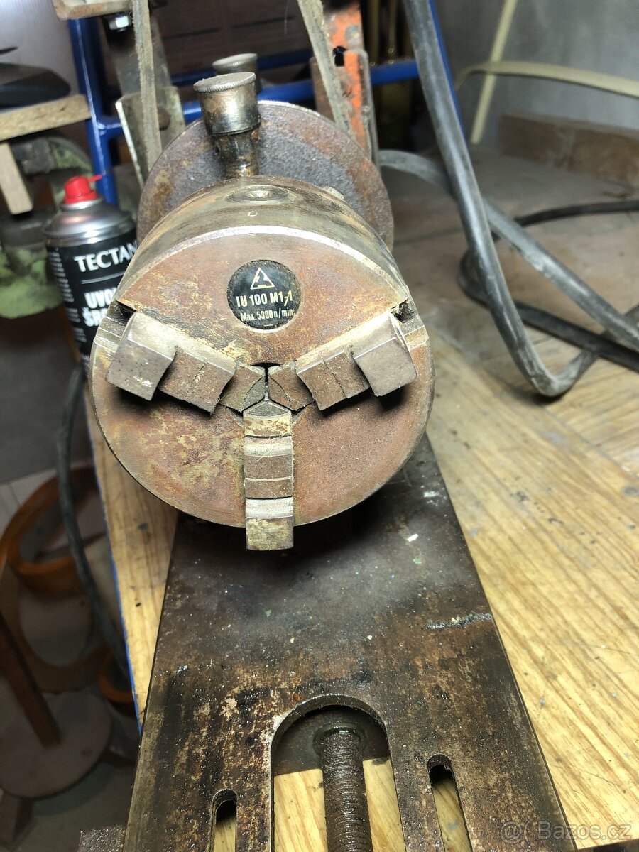 modelářky domácí soustruh - 4