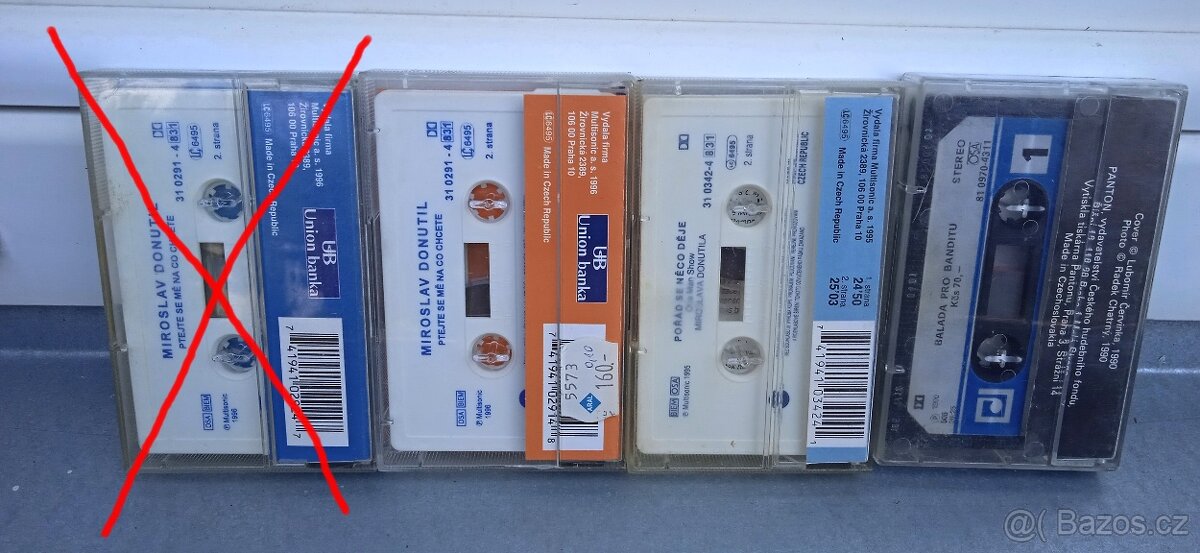 Miroslav Donutil CD a MC kazety: Ptejte se mě na co chete - 4