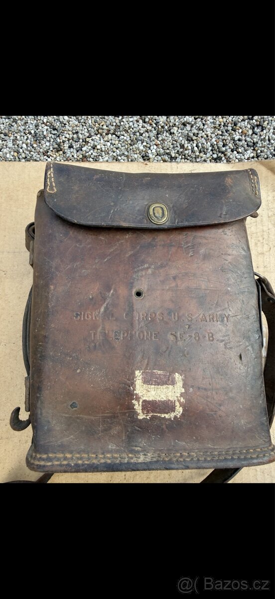 Stará telefonní brašna - 4