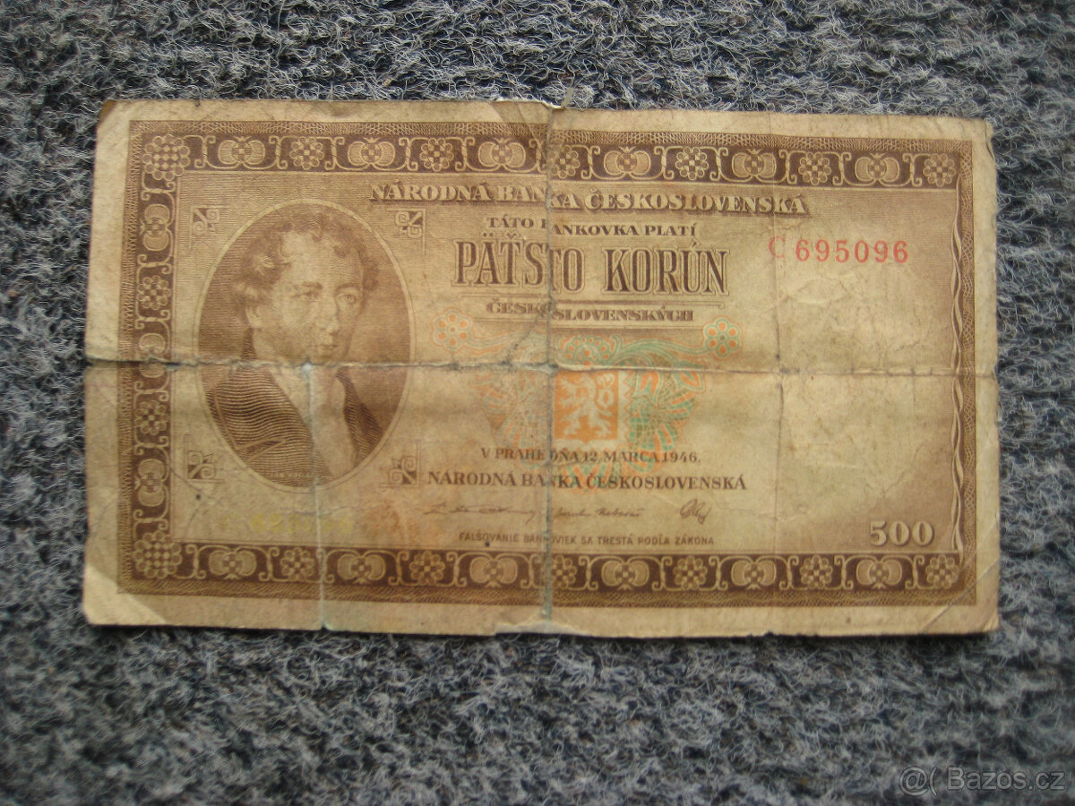 staré bankovky - 4
