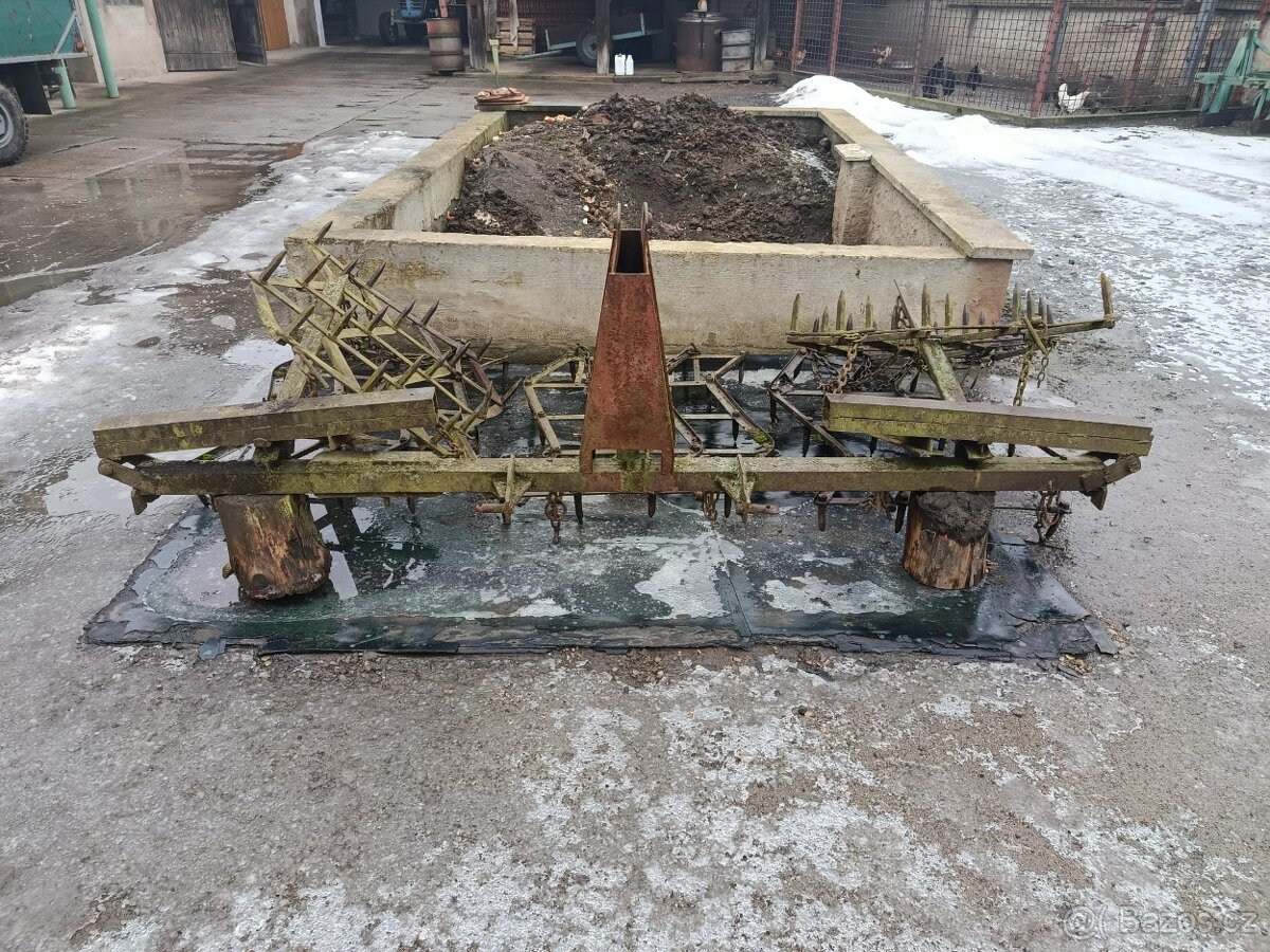 Nesené brány za traktor - 4