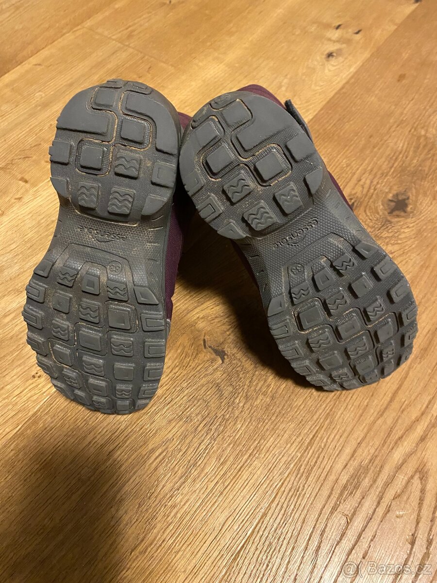 REZERVCE Dětské sněhule Decathlon Quechua, vel 33 - 4