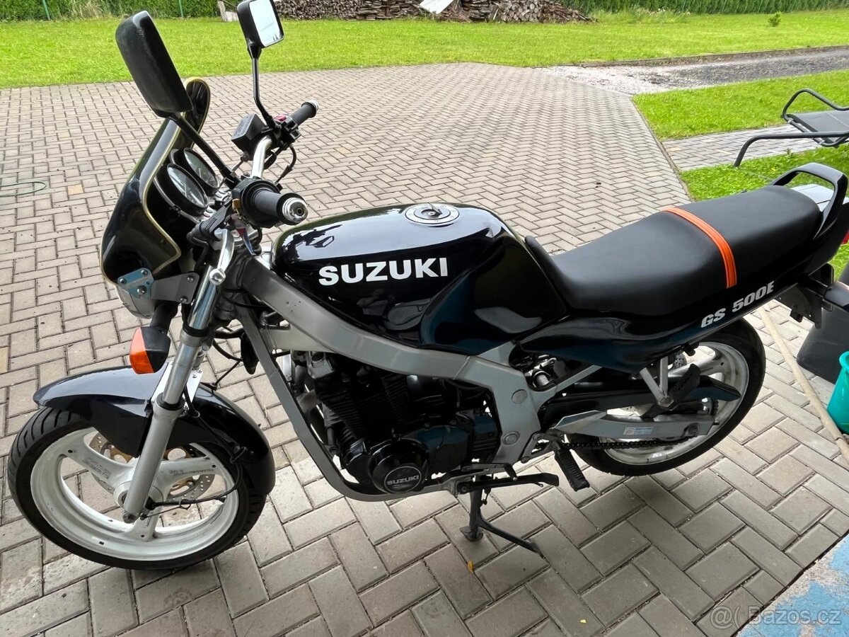 Prodám Suzuki GS 500E - 4