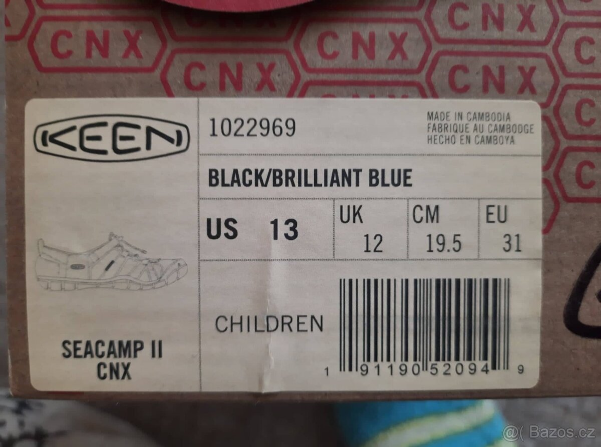 sandály Keen cnx 31 - 4