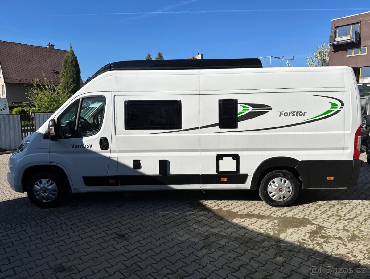 Forster 636 EB VANTASY zvedací střecha - 4
