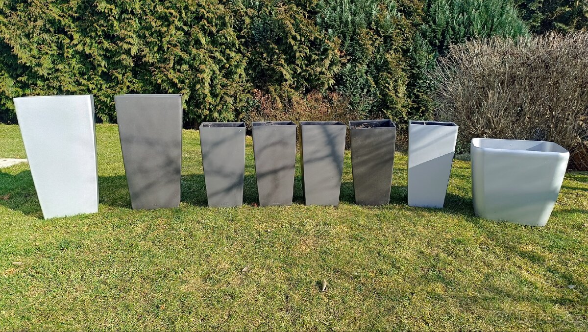 Lechuza květináče set - 4