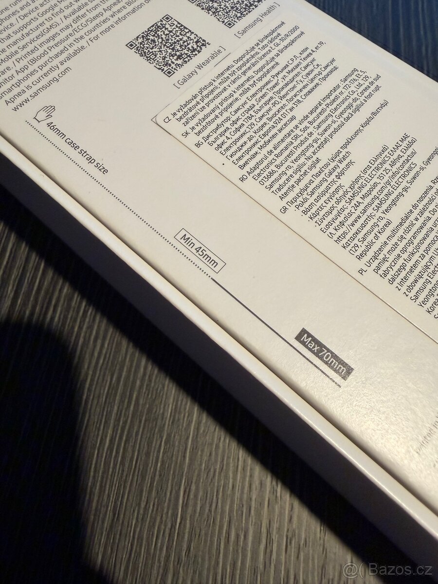 Samsung galaxy Watch 8 classic - nerozbalené - 4