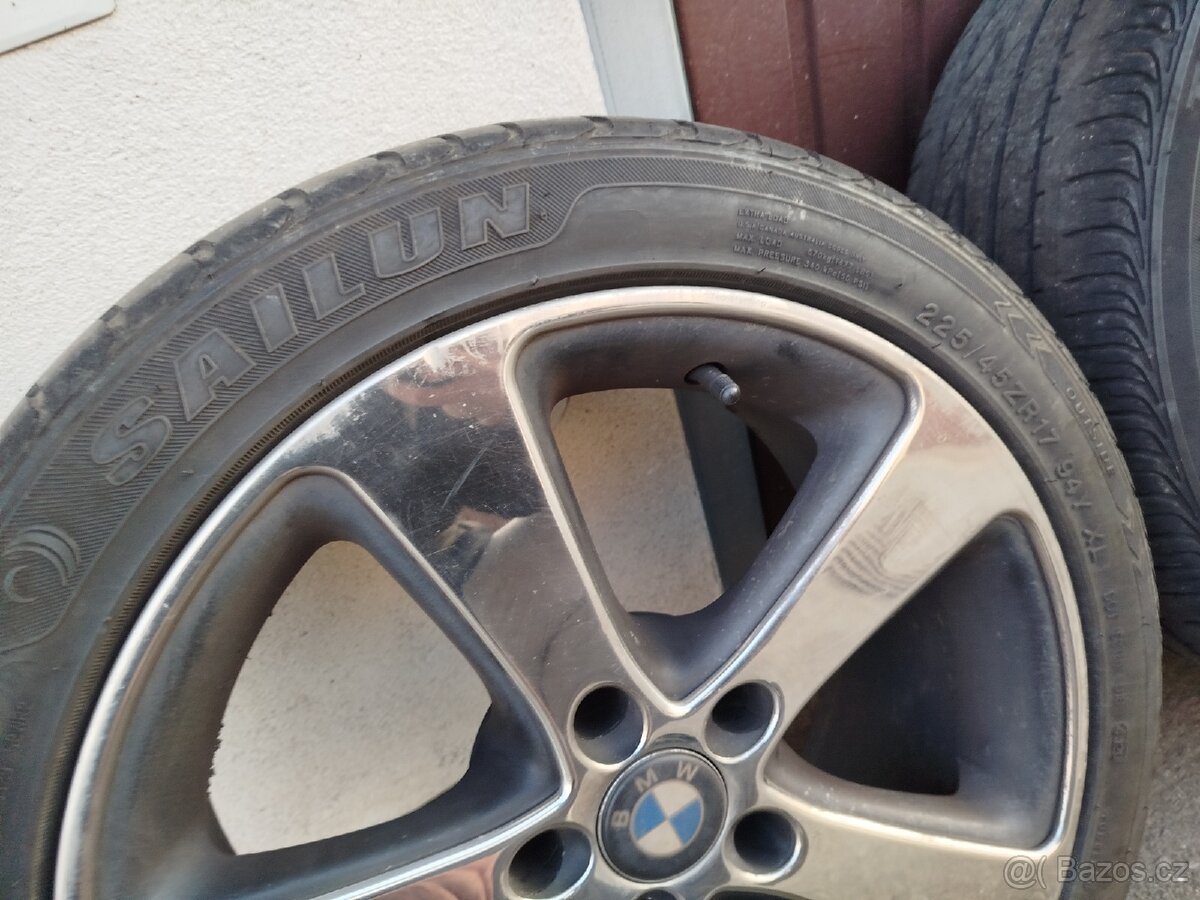 ALU kola originál BMW R17 - 4