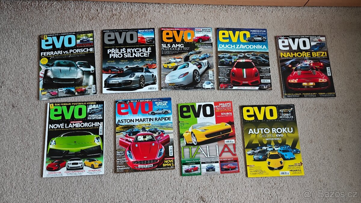 Časopisy Evo, Evo Speciál - 4