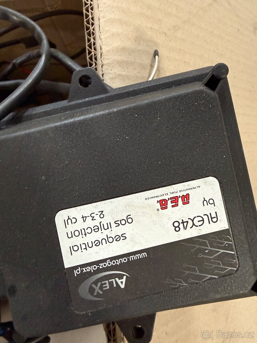 Kompletní systém LPG ALEX - 4