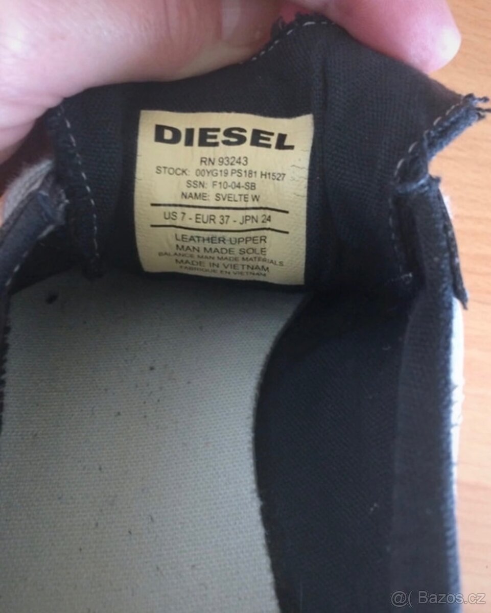 Tenisky Diesel vel 37 - 4