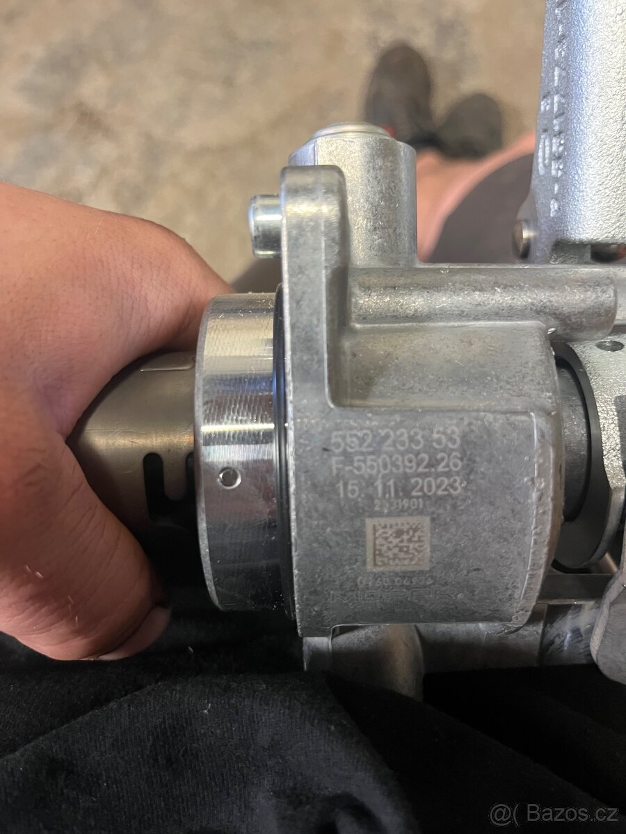 Mechanizmus řazení - 4