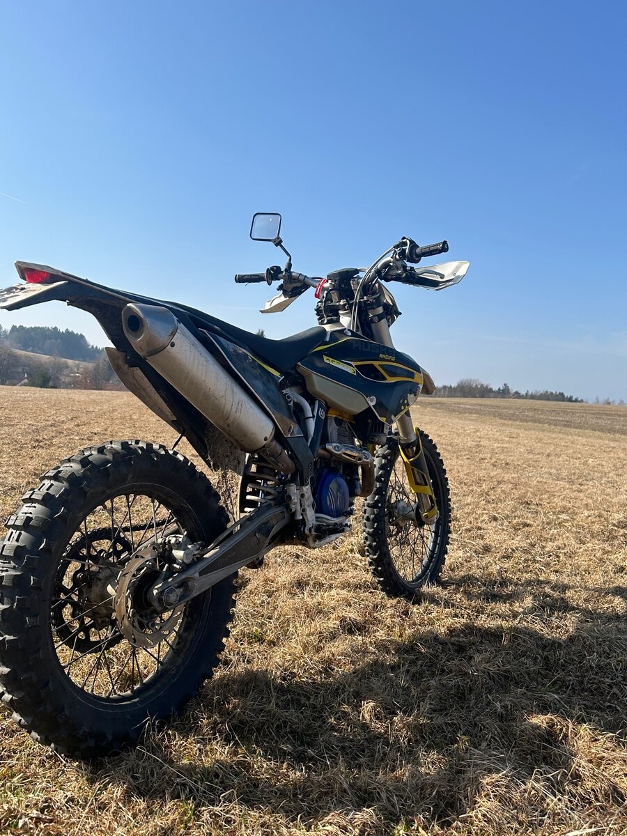 Husqvarna fe 250 2014 - 4