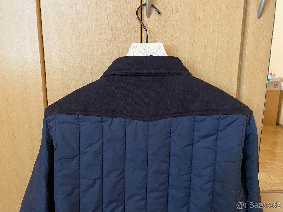 panska bunda REPLAY velkost L modra - 4
