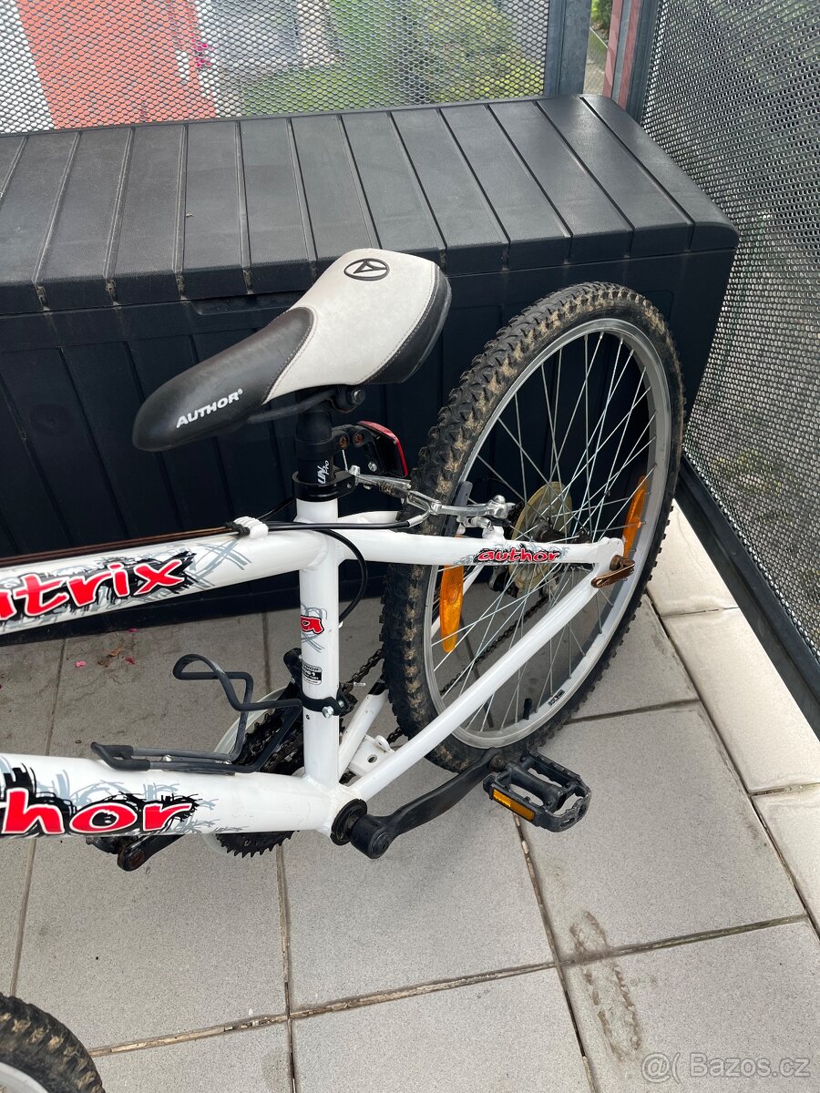 Dětské kolo Author a-matrix 24 - 4