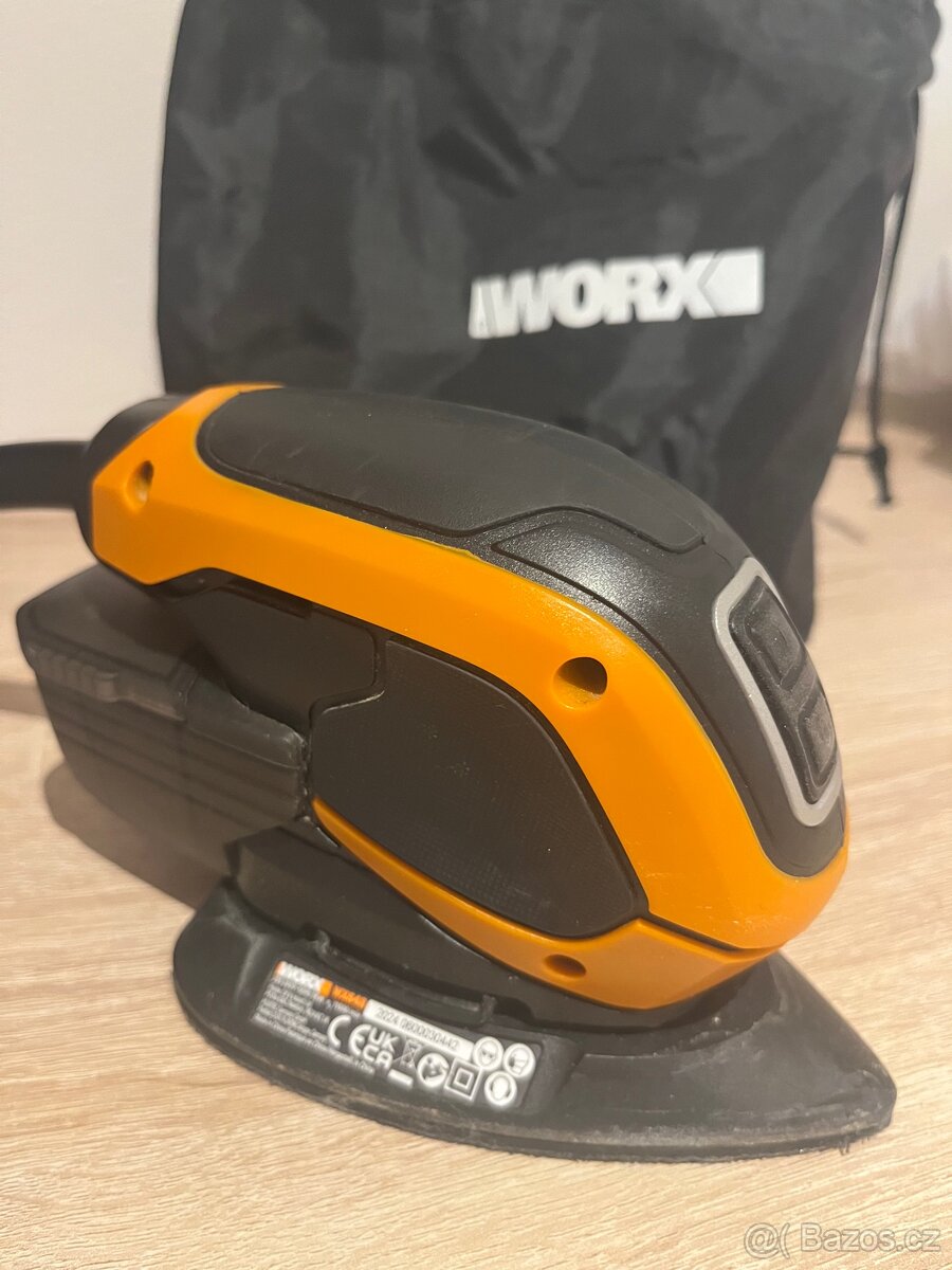 Vibrační multibruska Worx WX648, 65W - 4