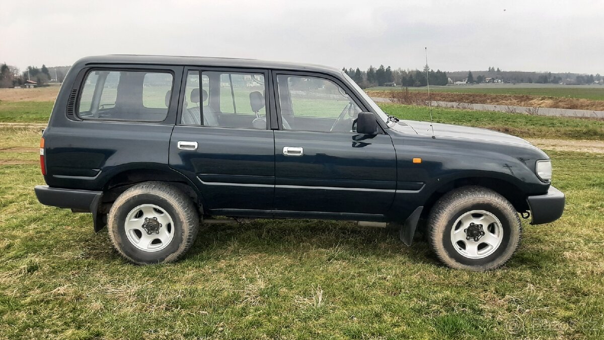 Toyota Land Cruiser 80 92123km - 4