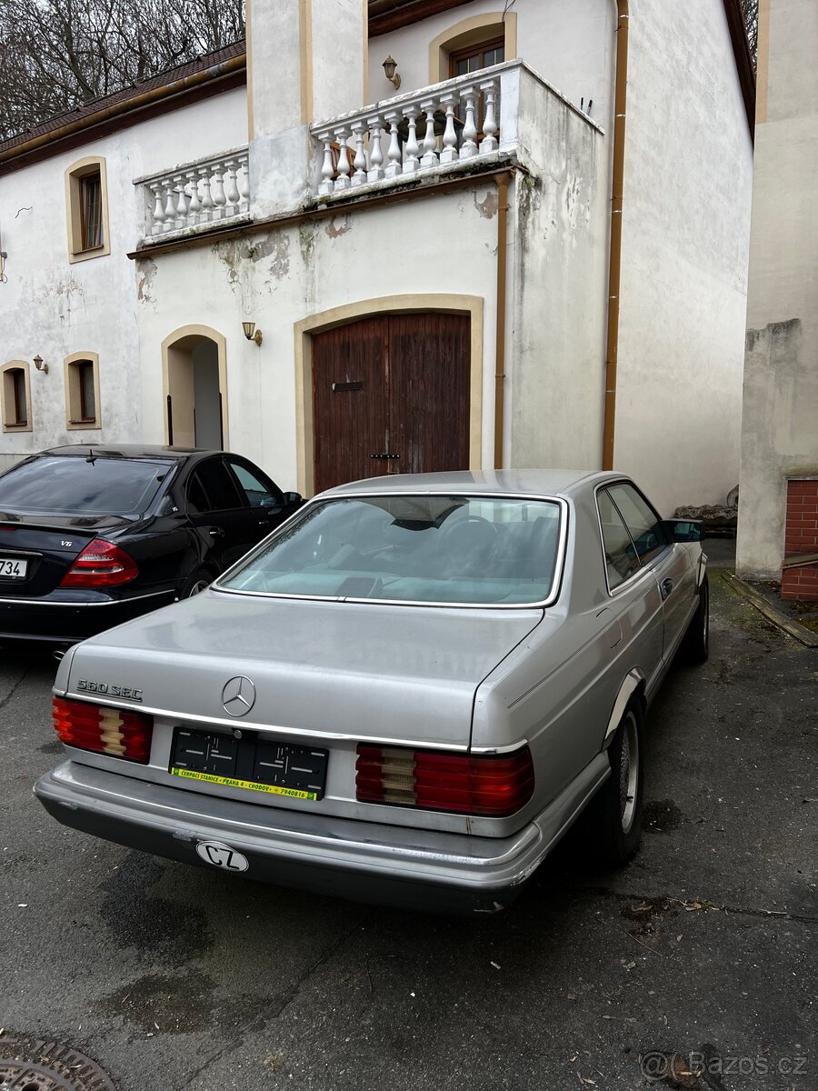 Mercedes-Benz 560 SEC (W126) - 4