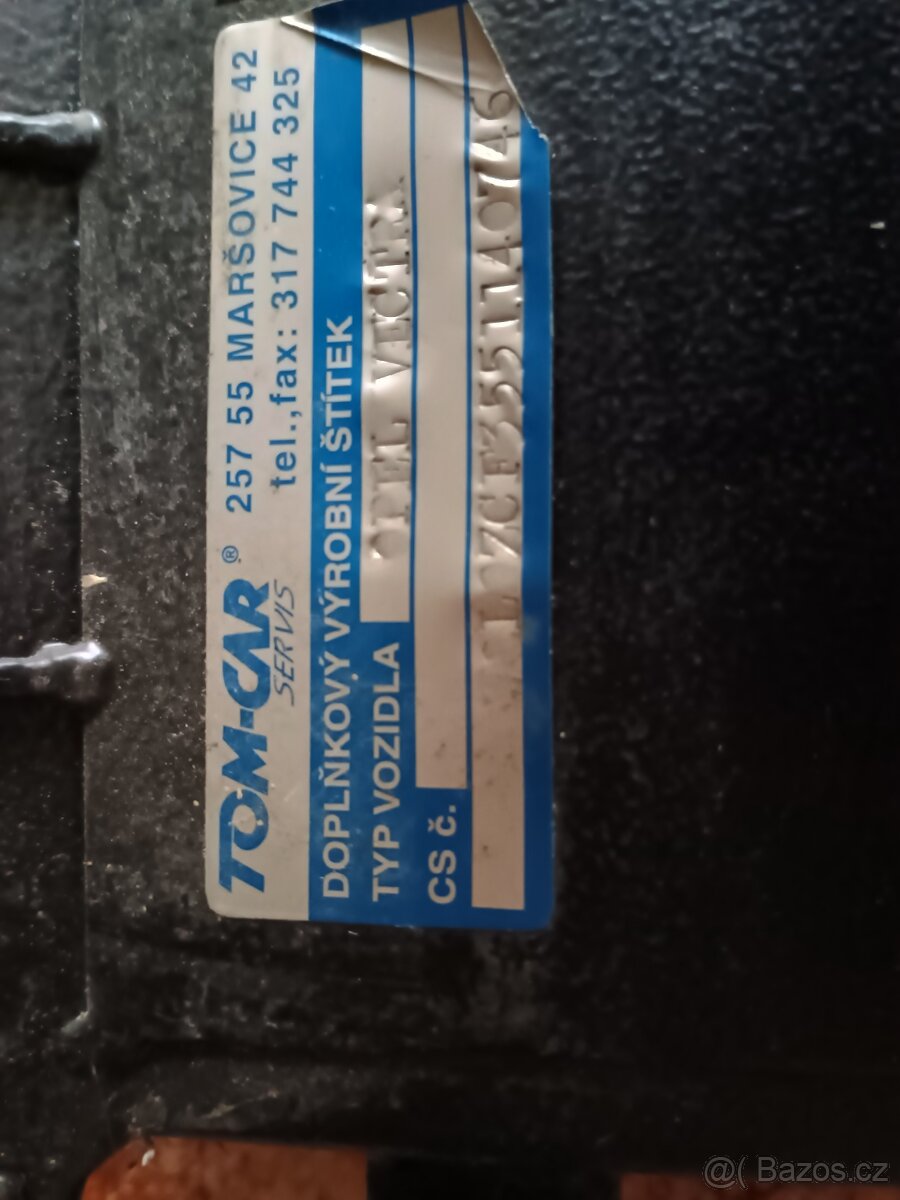 Dělící přepážka Opel Vectra - 4