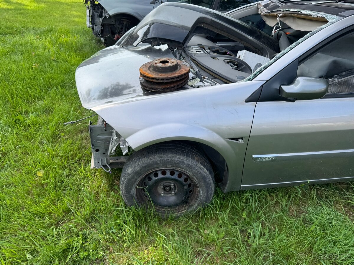 Díly z vozu Renault Megane RS - 4