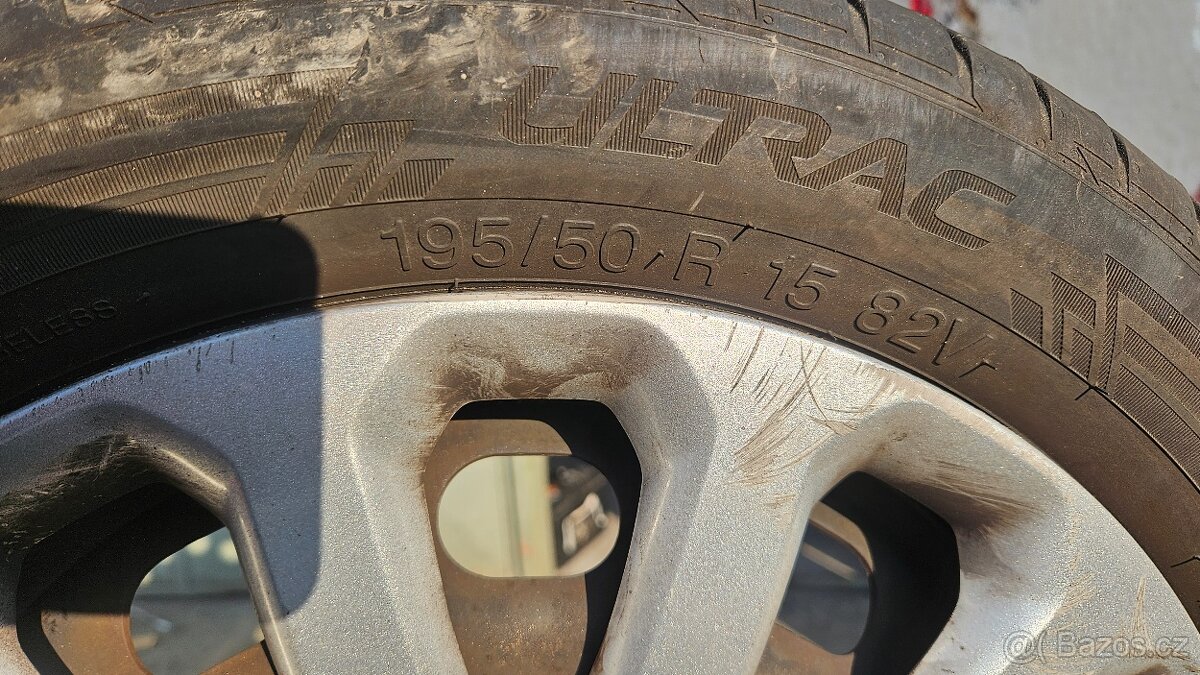 195/50R15 4x108 - 4