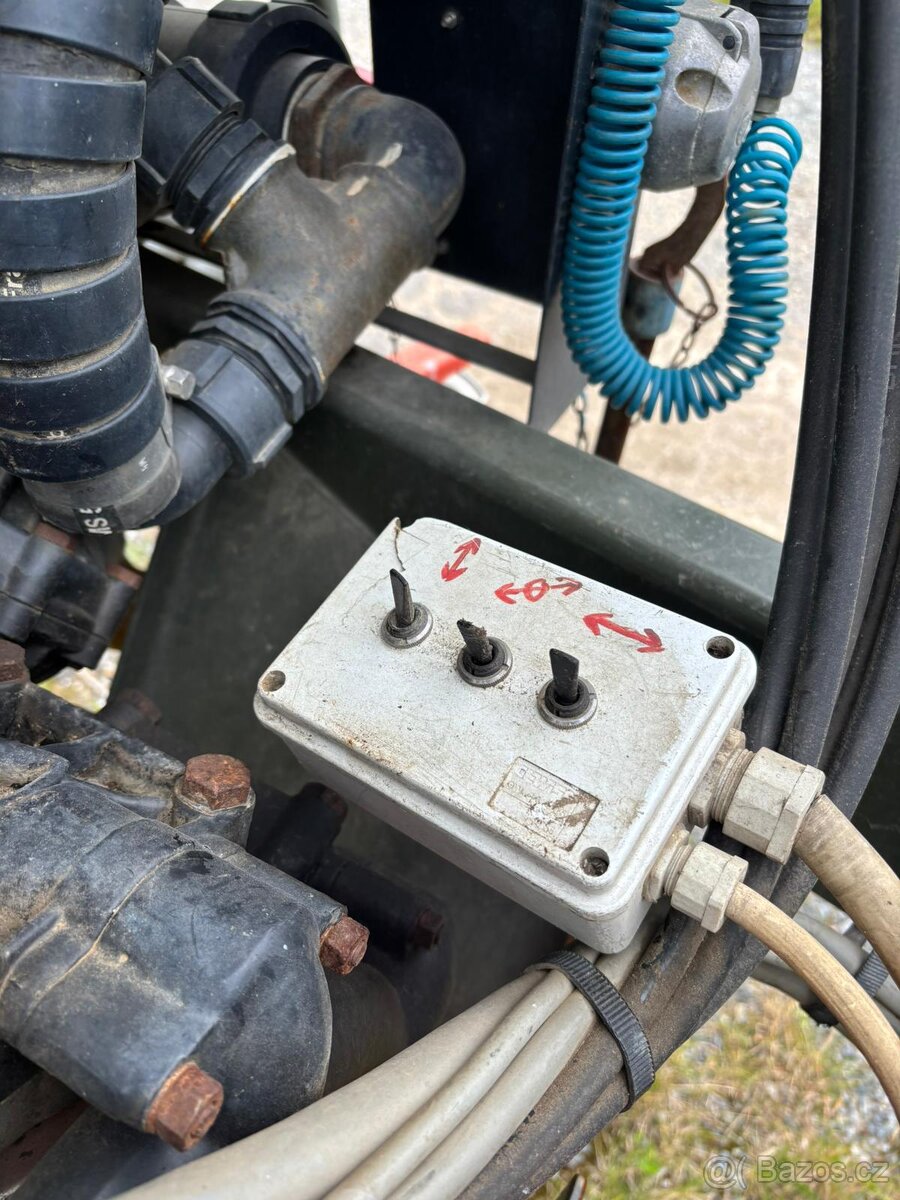 Postřikovač TECNOMA - 4