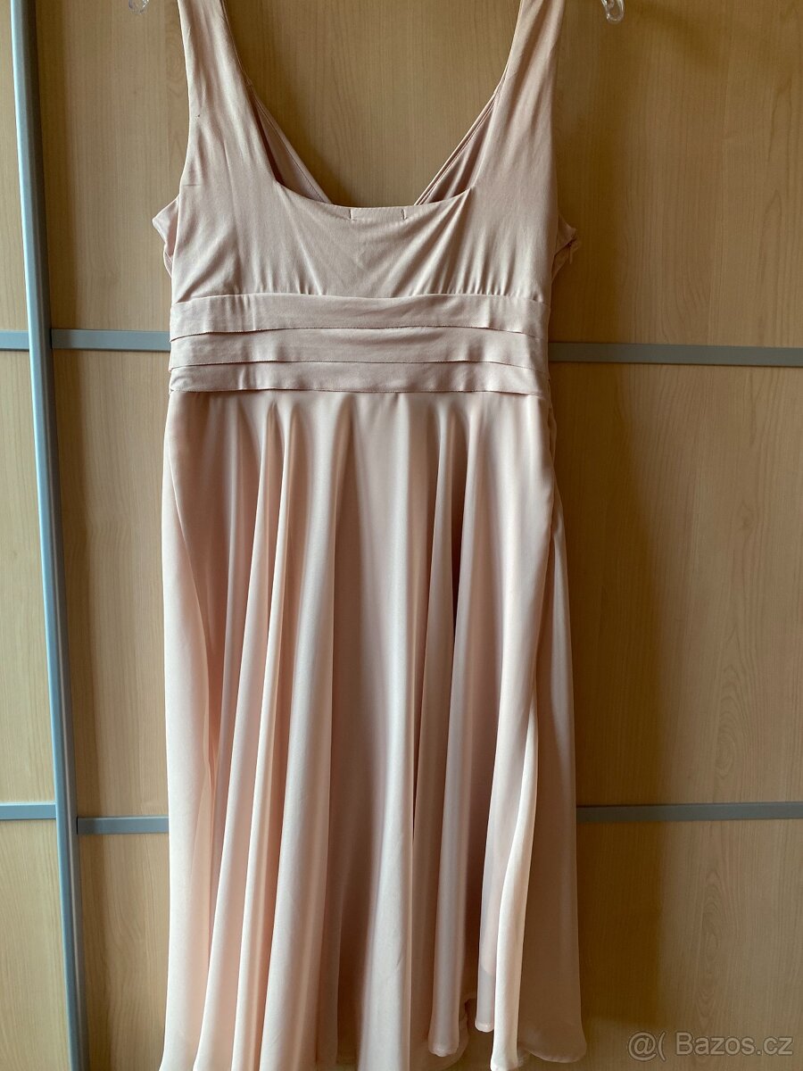 šaty - světle růžové - 4