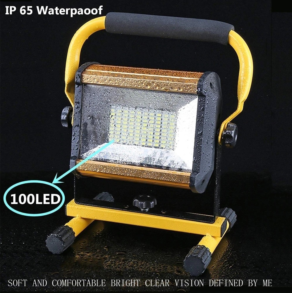 Flexibilní LED reflektor s dobíjecími bateriemi. - 4