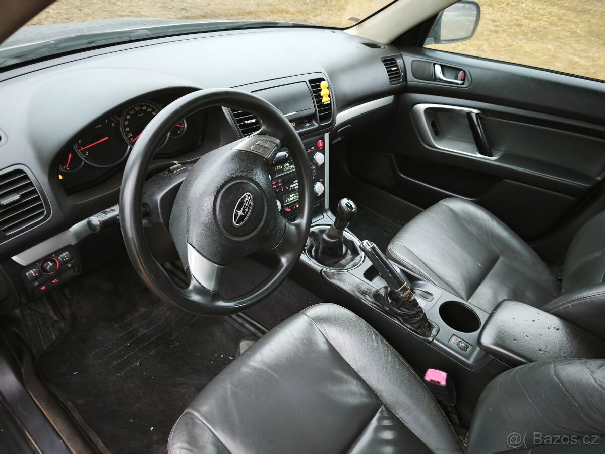 Subaru outback 2007 - 4