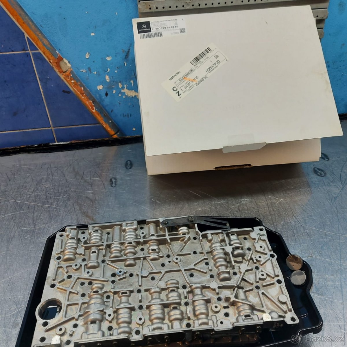 Prevodovka Mercedes Dily - 4