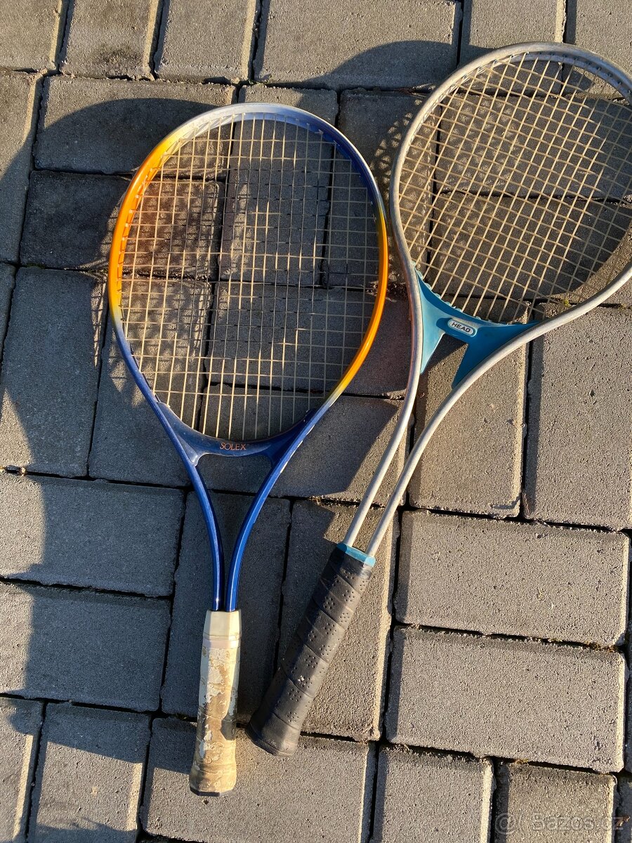 Vintage Tennis Rackets - 4
