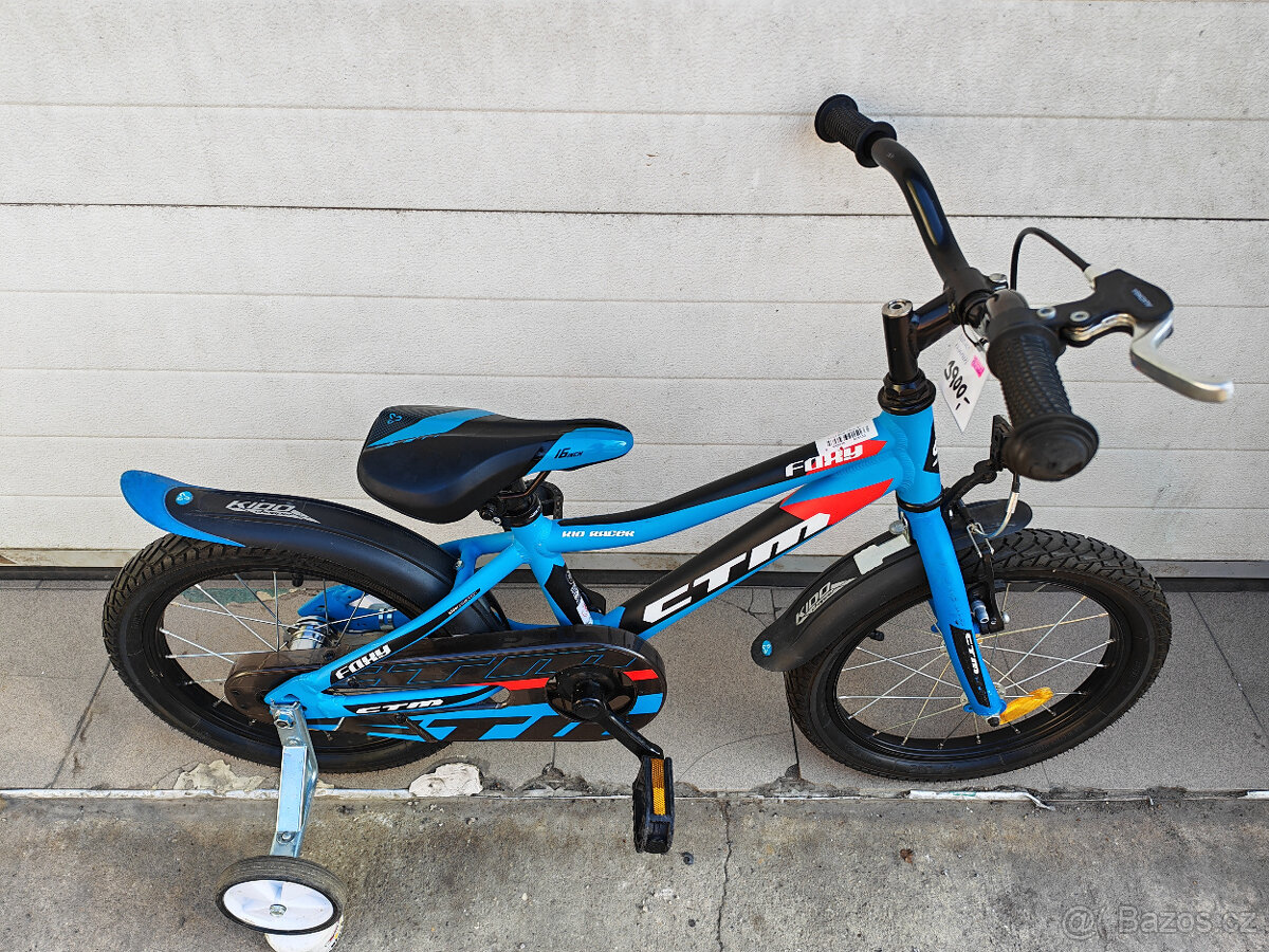 Dětské kolo CTM FOXY - 4