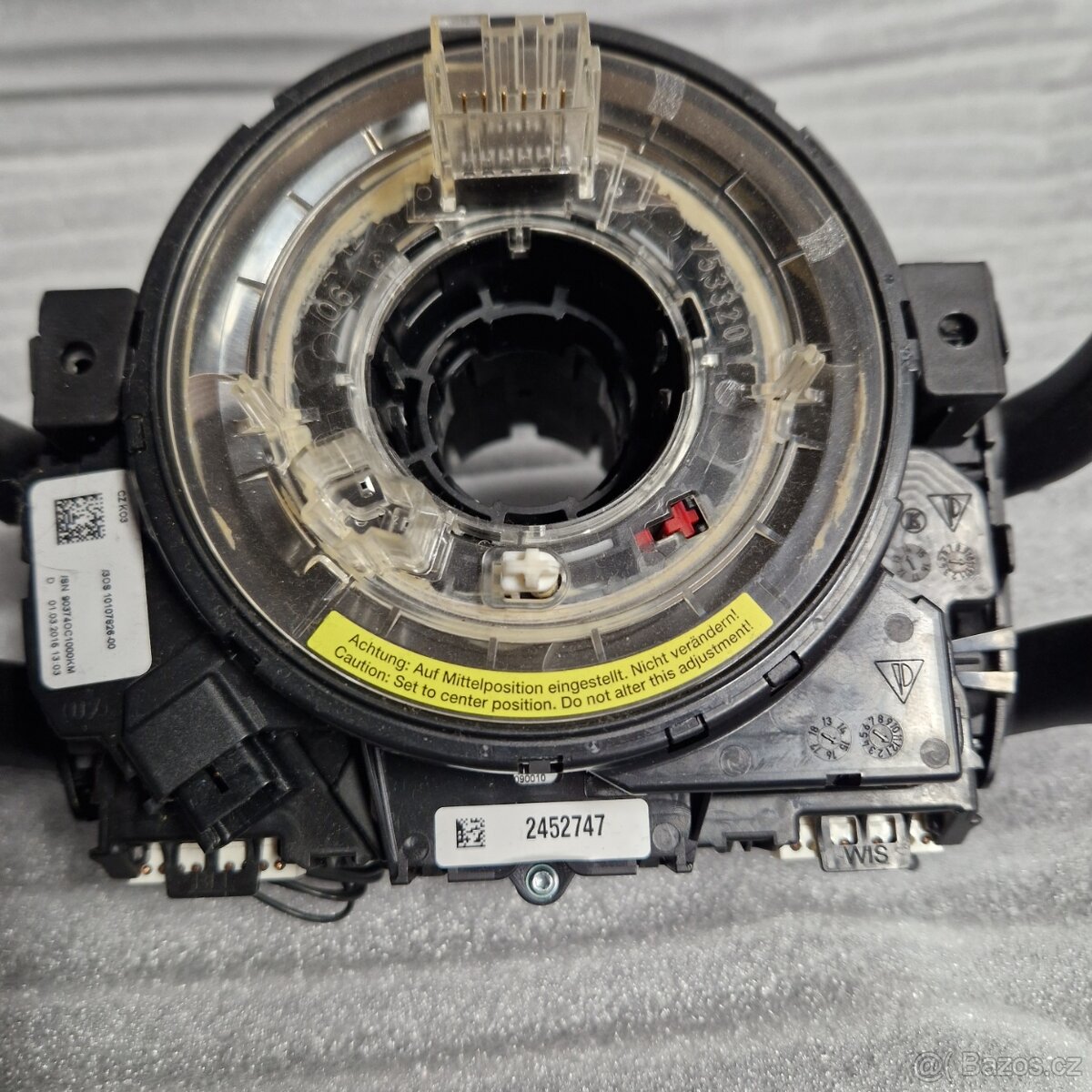 Páčky pod volant Porsche 911 - 4