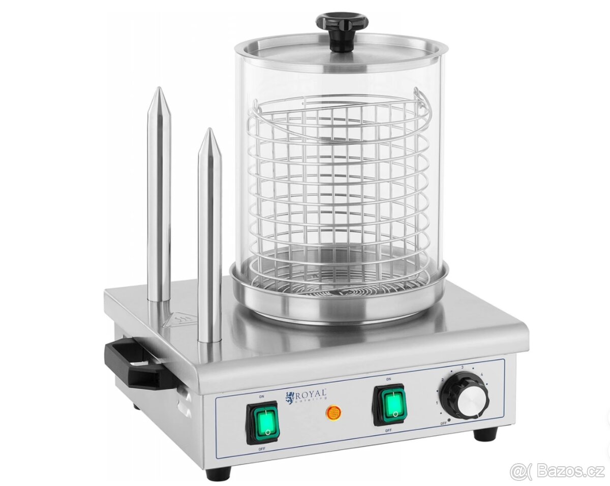 Hotdogovače (párkovače) RCHW 800 - 4