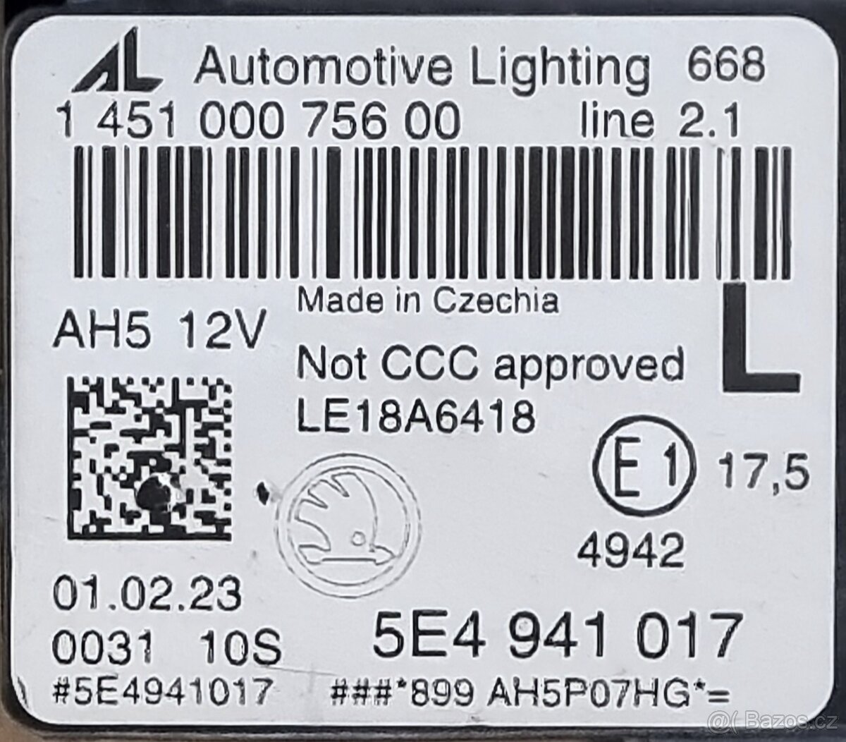 Světlo predni levé Octavia 4 - 4