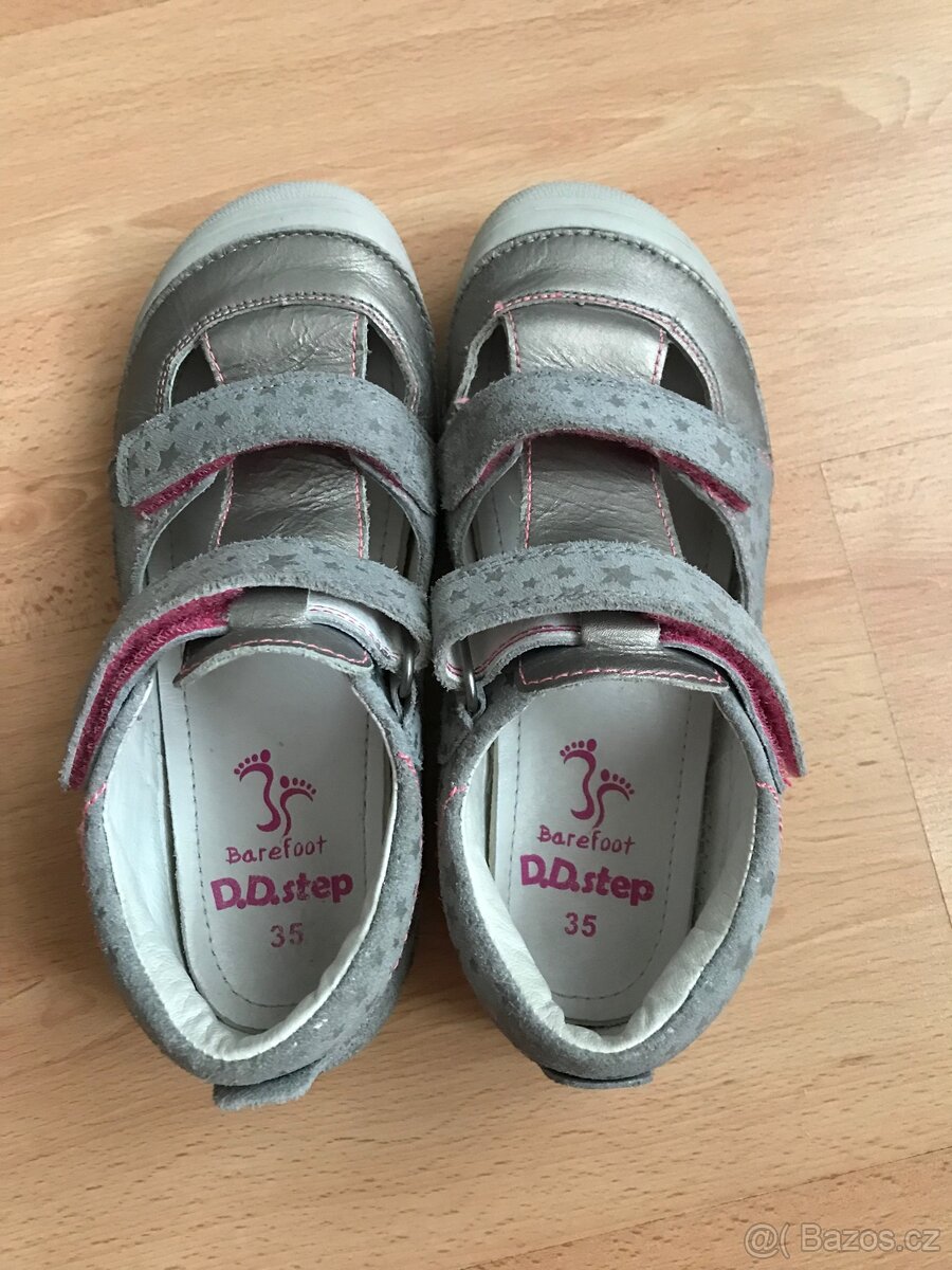 Barefoot boty D.D.Steps vel 35 - 4