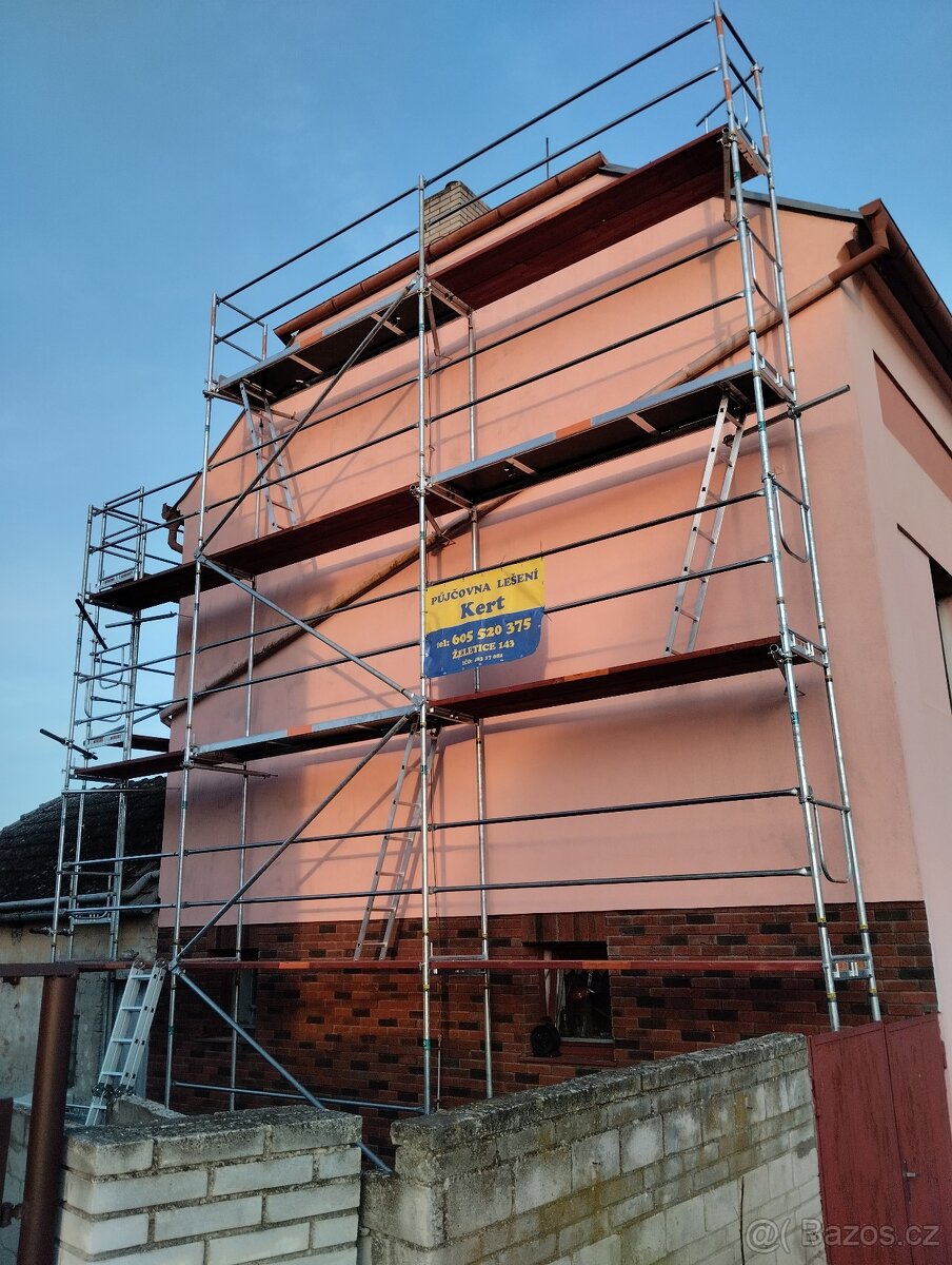 PŮJČOVNA LEŠENÍ KERT - 4