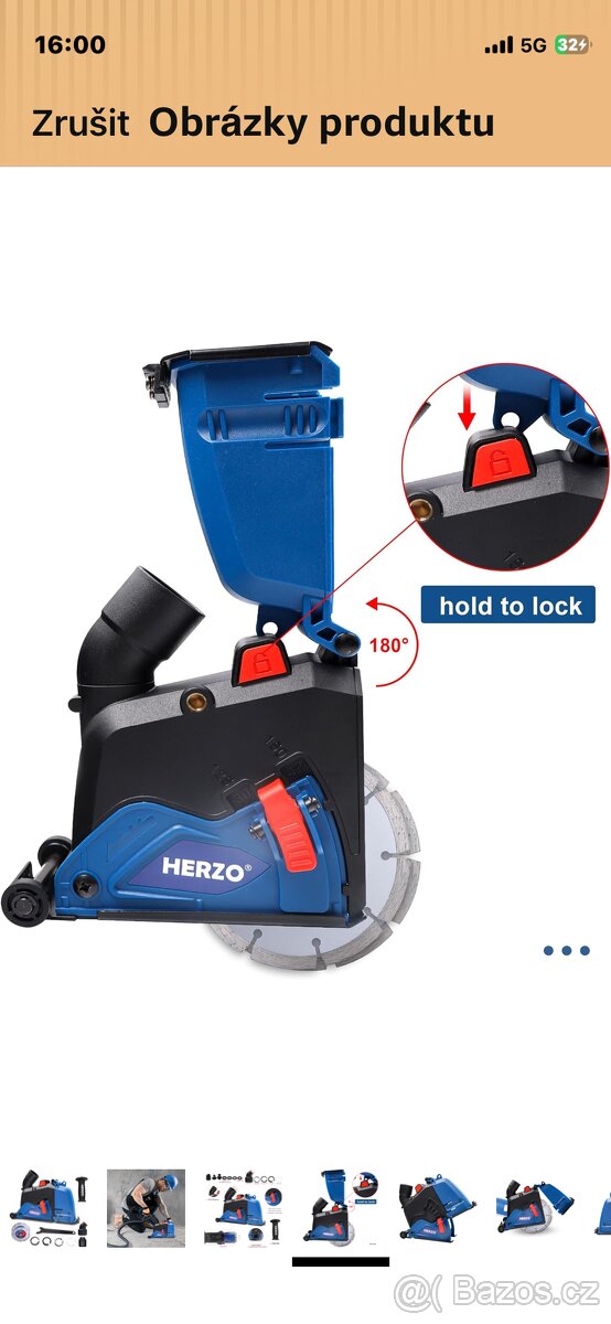 Odsávací kryt pro flexu - 4