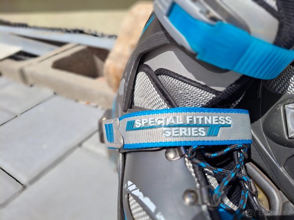 Kolečkové brusle 32 - 35 - 4