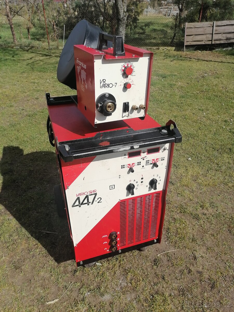 Svařečka fronius 447-2 - 4