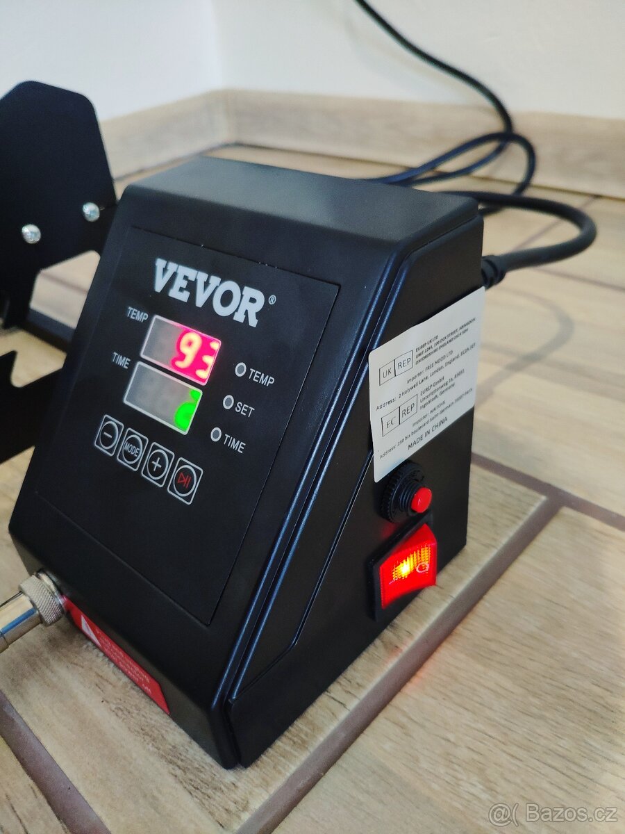 Termolis, tepelný lis 8v1 - 4