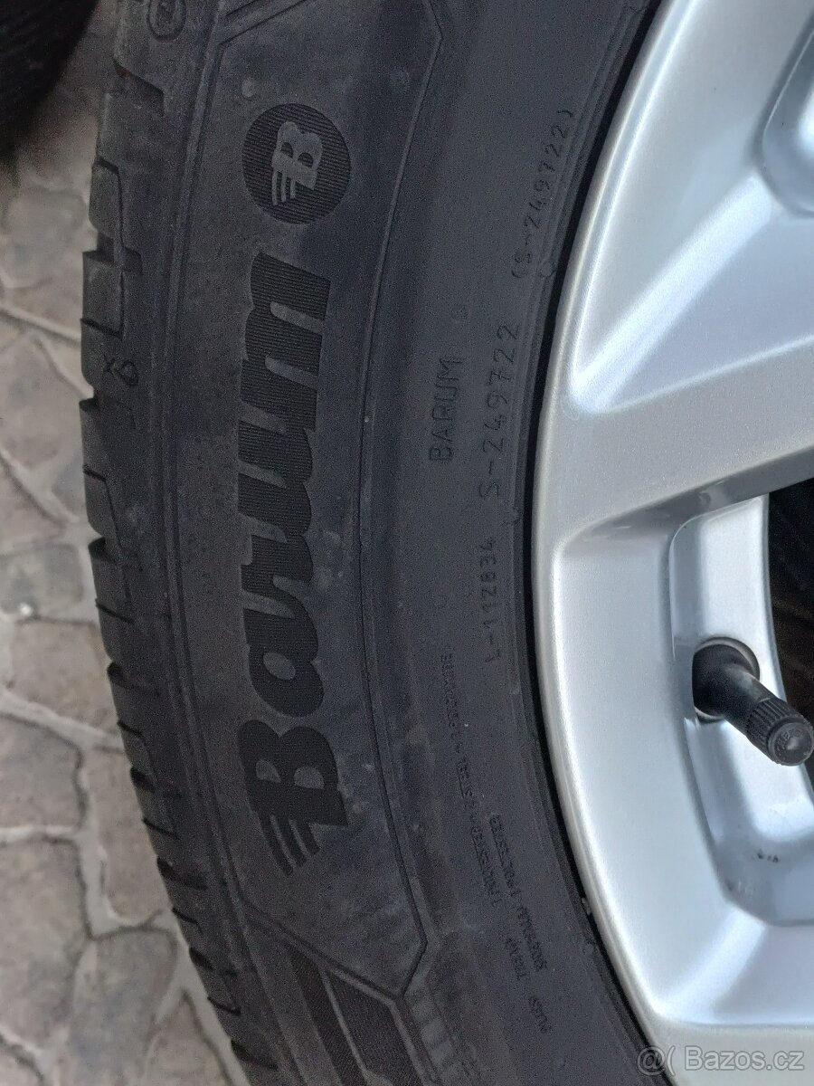 Disky + letní pneu R16 - 4