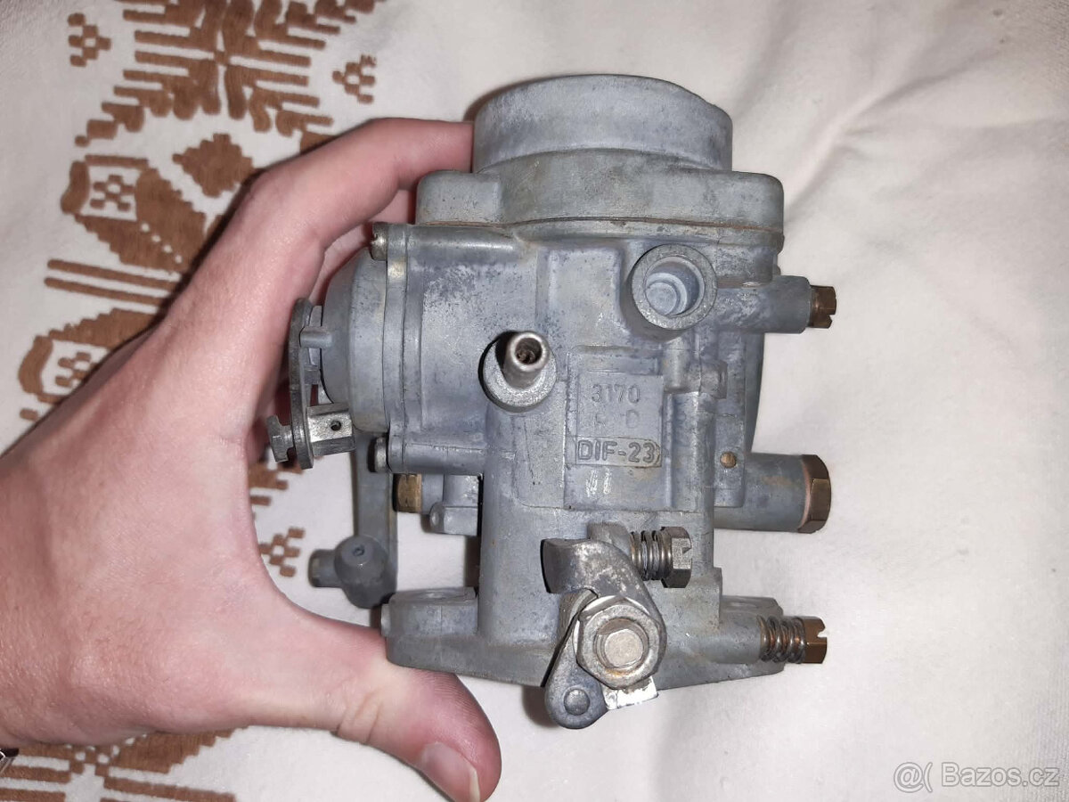 karburátor škoda 100 a 1000mb č.5 - 4