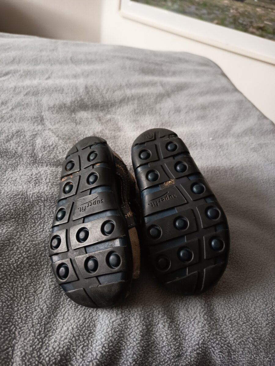 Dětské boty Superfit č21 - 4