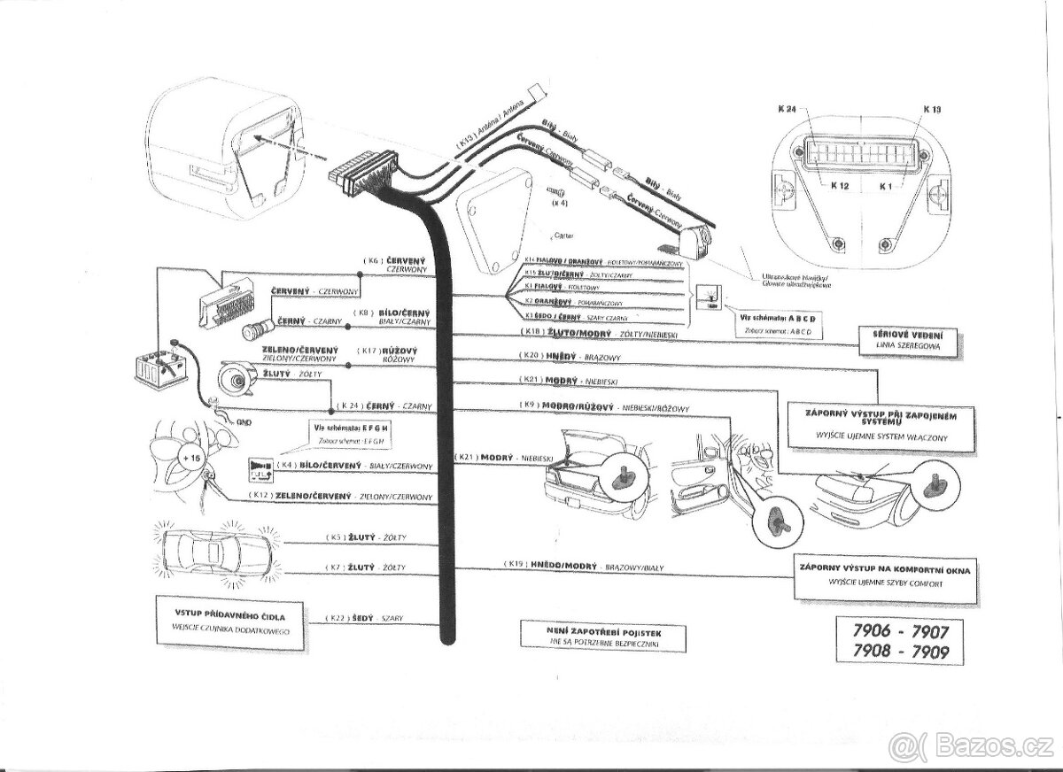 Autoalarm Cobra 7905 - 4