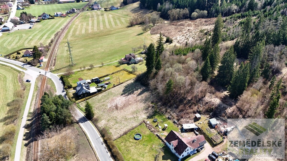 Stavební parcela Hostinné - 4