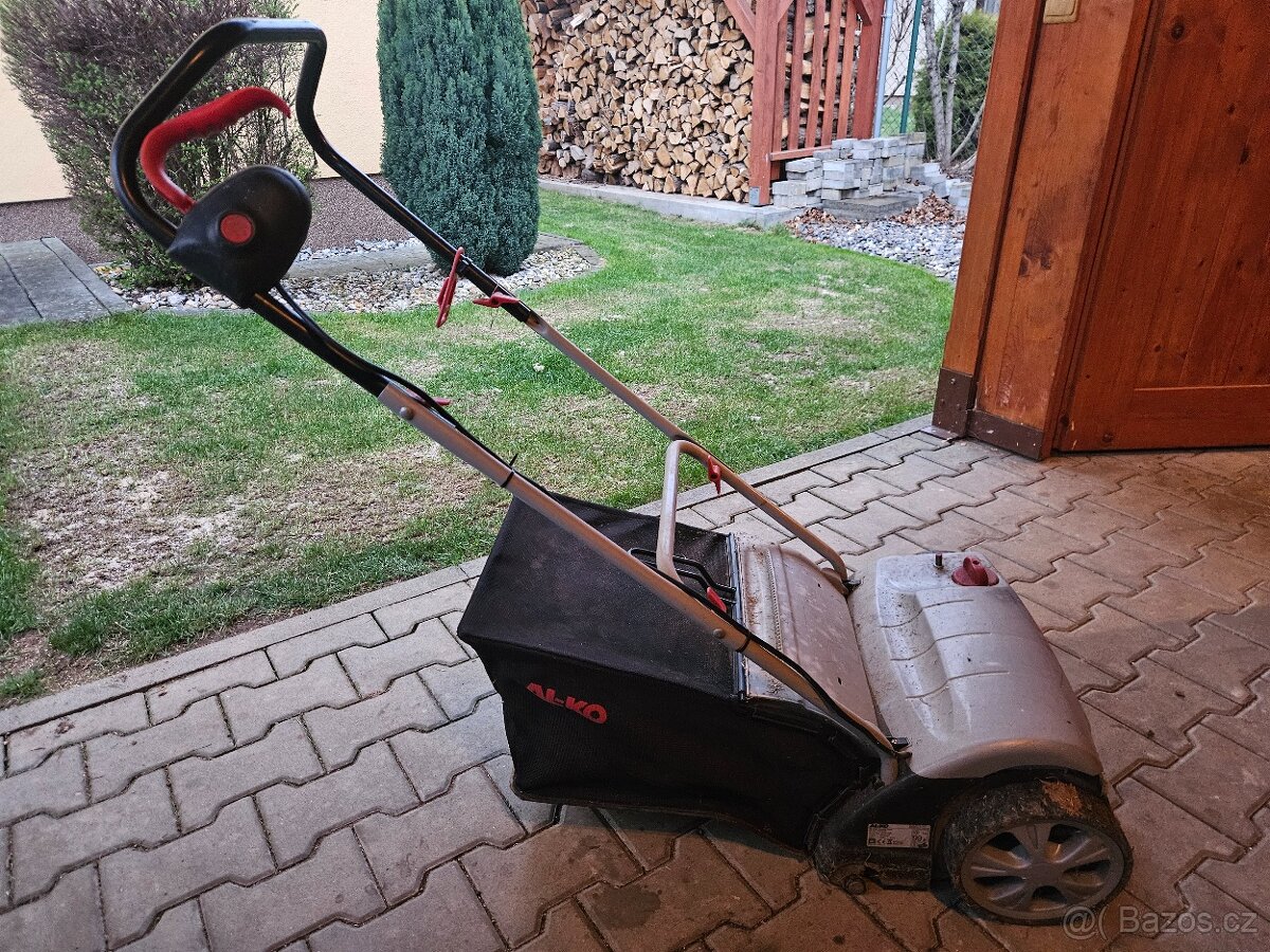 elektrický vertikutár - 4