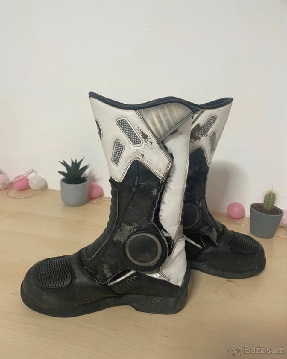 Motocross boty - 4